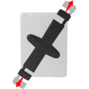 CTA Digital Articulating Mount for Poles, Beams, Corners with Security Holder for Tablets