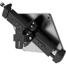 CTA Digital Articulating Mount for Poles, Beams, Corners with Security Holder for Tablets