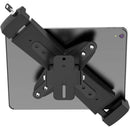 CTA Digital Articulating Mount for Poles, Beams, Corners with Security Holder for Tablets