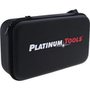 Platinum Tools Universal Launch Cable Box for Fiber Optic Testing (SC/APC to SC/UPC, 9um/SM)