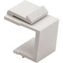 Platinum Tools Keystone Blank Insert (White, 100-Pack)