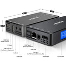 Zowietek ZowieBox 4K HDMI/NDI Video Encoder/Decoder