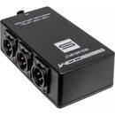 Sescom SES-LINE-SPLIT Passive Parallel Line-Level 1 x 6 XLR Splitter
