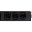 Sescom SES-LINE-SPLIT Passive Parallel Line-Level 1 x 6 XLR Splitter