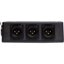 Sescom SES-LINE-SPLIT Passive Parallel Line-Level 1 x 6 XLR Splitter