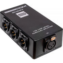 Sescom SES-LINE-SPLIT Passive Parallel Line-Level 1 x 6 XLR Splitter