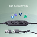 Yealink UH44 Mono USB-C/A Headset for Microsoft Teams