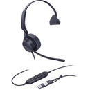 Yealink UH44 Mono USB-C/A Headset for Microsoft Teams
