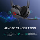Yealink UH48 Stereo USB-C/A Headset (Microsoft Teams)