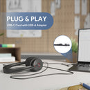 Yealink UH48 Stereo USB-C/A Headset (Microsoft Teams)