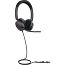 Yealink UH48 Stereo USB-C/A Headset (Microsoft Teams)
