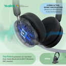 Yealink WH68 Stereo Wireless Headset with DECT and Bluetooth (Microsoft Teams)