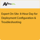 AVPro Edge Expert On-Site 8-Hour Day for Deployment, Configuration & Troubleshooting