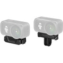 SmallRig 5918B Bidirectional Quick Release Adapter Set (2-Prong Mount, 1/4"-20 Thread)