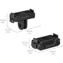 SmallRig 5918B Bidirectional Quick Release Adapter Set (2-Prong Mount, 1/4"-20 Thread)