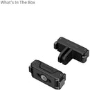 SmallRig 5918B Bidirectional Quick Release Adapter Set (2-Prong Mount, 1/4"-20 Thread)