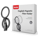 Haida MagSafe Magnetic Filter Holder for iPhone (Black)
