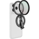 Haida MagSafe Magnetic Filter Holder for iPhone (Black)