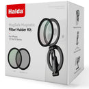 Haida MagSafe Magnetic Filter Kit for iPhone with Filter Holder and Filter Case