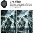 Haida NanoPro CPL/ND 4-Filter Kit for DJI Mini 5 Pro