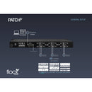 Flock Audio PATCH LV 64-Channel Live Sound Routing System (24 x 24 Analog, 8 x 8 Dante)