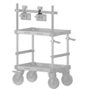 Tilta Dual Accessory Mounting Bracket for Boulder Camera Cart (Black)