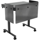 Heckler Modesty Panel Set for Heckler Lectern 4U (Dark Frost)