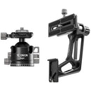 YC Onion Litchi Gimbal Head with BC44 Bagel Ball Head