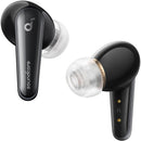 Soundcore by Anker Liberty Buds Wireless Semi-In-Ear Noise-Canceling Earbuds (Black)