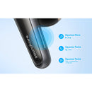 Soundcore by Anker Liberty Buds Wireless Semi-In-Ear Noise-Canceling Earbuds (Black)