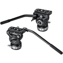 Leofoto LVF-163C+BV-15 Video Tripod and Fluid Head System