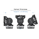 Leofoto LVF-163C+BV-15 Video Tripod and Fluid Head System