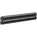 ICC 48-Port Cat 6 Feed-Through Patch Panel