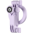 JJC Magnetic Phone and Action Cam Tripod Mount (Purple)
