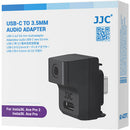 JJC Audio Adapter for Insta360 Ace Pro & Ace Pro 2