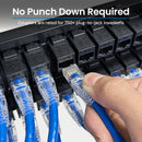 ICC 48-Port Cat 6 Feed-Through Patch Panel