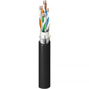 Belden 10GX CAT6a Enhanced Shielded Cable (1000', Black)