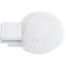 JJC Cold Shoe Wind Muff for Select Sony Cameras (White)