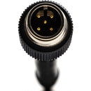 TELEVIC Confidea D-Mic 30 SL 1 ft Screw Lock Gooseneck Microphone