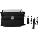 PortaBrace Field Audio Bag with Harness and Piggin Strings for MixPre-10T Recorder