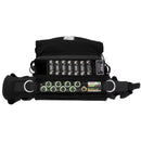 PortaBrace Field Audio Bag with Harness and Piggin Strings for MixPre-10T Recorder