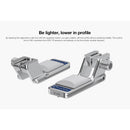 Leofoto CF-07W Lens Foot for Select Canon Lenses (Silver)