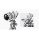 Leofoto CF-07W Lens Foot for Select Canon Lenses (Silver)