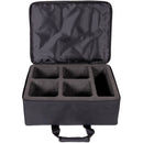 ColorKey 4-Piece Carrying Bag for MobilePar Mini Hex 4 MKII Lights
