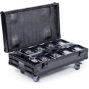ColorKey Charging Road Case for MobilePar Mini Hex 4 MKII