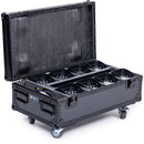 ColorKey 8-Piece Charging Road Case for MobilePar Pro Hex 6