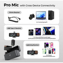 NearStream AWM28T GPT-Powered Wireless Microphone System (2.4 GHz)