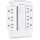 CyberPower GT600P Swivel Wall Tap (White)