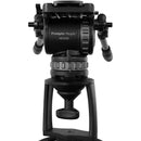 Prompter People PED-3300 Heavy-Duty Pneumatic Pedestal Video Tripod (30 lb Capacity)