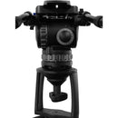 Prompter People PED-3300 Heavy-Duty Pneumatic Pedestal Video Tripod (30 lb Capacity)
